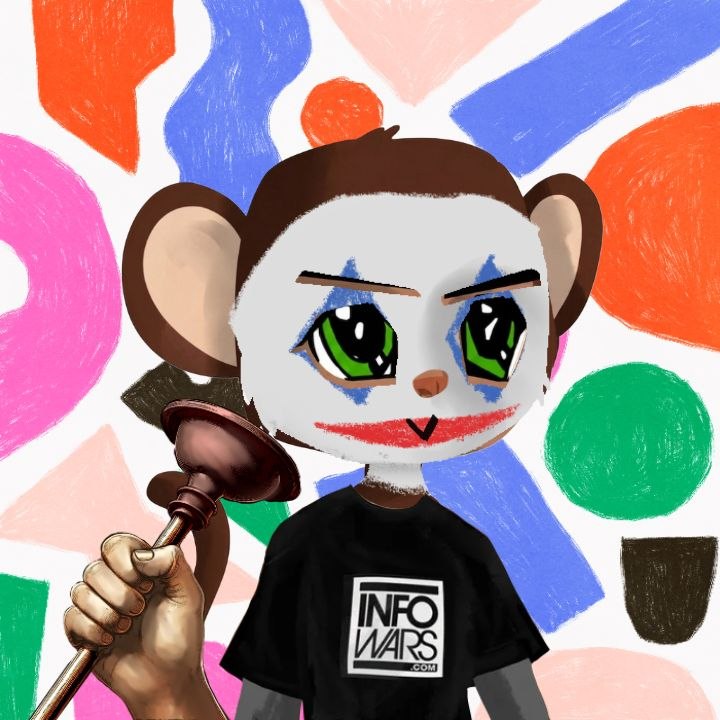 Monker NFT #0001